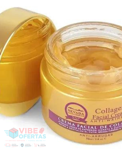 Crema Facial Colageno antiarrugas