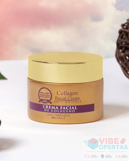 Crema Facial Colageno antiarrugas